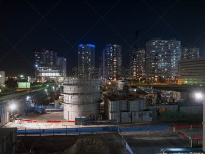 夜晚,横滨,水平画幅,建筑,无人,风景,日本,户外,光,都市风景
