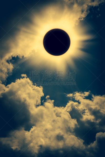 科学,自然现象,日食,图像特效,钻石戒指,垂直画幅,天空,美,云,天体物理学
