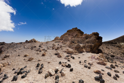 火山地形,特内里费岛,volcanic scoria,火山岩,天空,褐色,水平画幅,无人,大西洋群岛,岩层