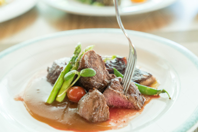 排骨,猪肉,格子烤肉,炸肉排,水平画幅,无人,膳食,椒类食物,塞满了的,特写