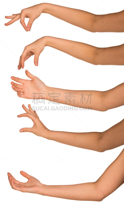 女人,手臂,个性,分离着色,大量物体,垂直画幅,四肢,张开手臂,手