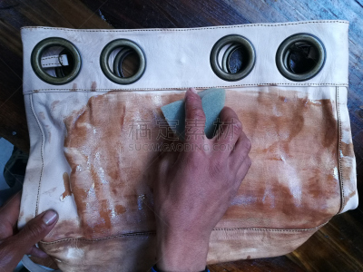 皮革,褐色,零钱包,艺术,水平画幅,手艺,手,说明书,特写