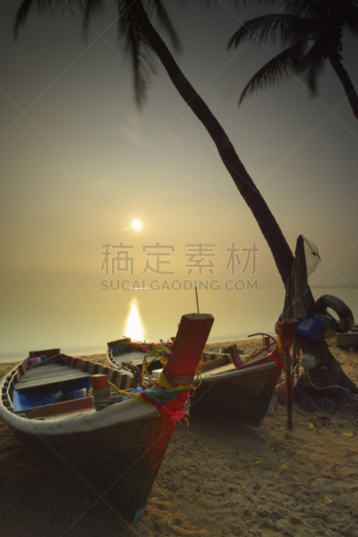 海洋,垂直画幅,水,度假胜地,无人,椰子,异国情调,户外,泰国,海滩