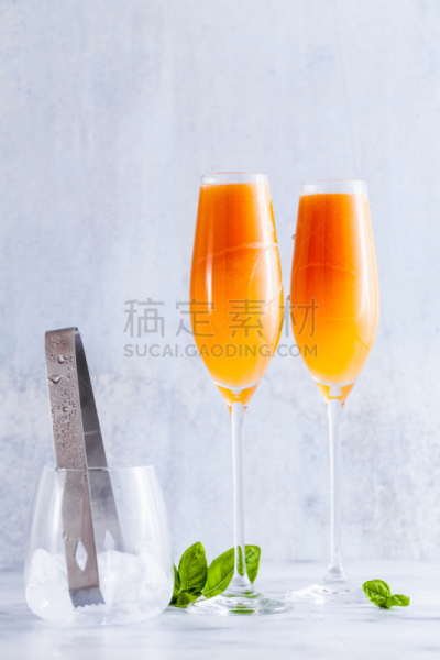 饮料,水果,夏天,鸡尾酒,精神振作,香槟,玻璃杯,桌子,大理石,冰块