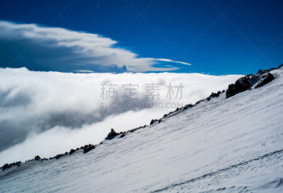 山脉,山,雪,地形,洛杉矶县,山脊,运动,极限运动,云,恩格尔伯格