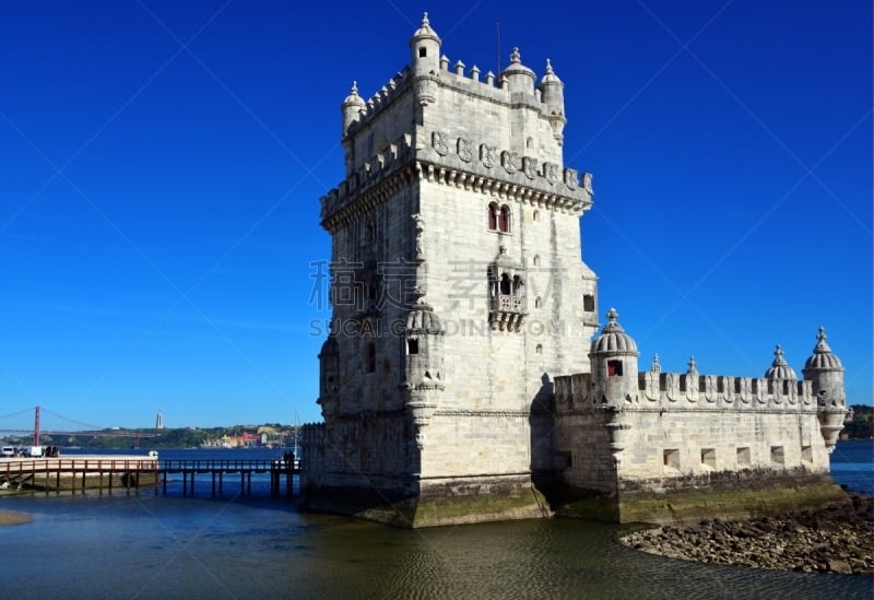 Belem Tower (Torre de Belém), Lisbon, Portugal