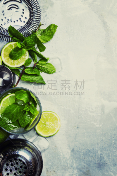 莫吉托,食品,成分,背景,风景,调酒器,盖比丽娜酒,调酒师,滤器,苏打水