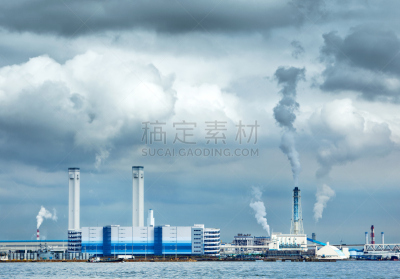 横滨,工厂,日本,污水处理厂,天空,未来,客船,水平画幅,工业船
