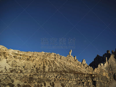 上阿迪杰,夏天,意大利,多洛米蒂山脉,塞尔瓦笛卡德瑞,赛尔瓦,朗克菲尔峰,多罗迈特山,特伦蒂诺,顶部