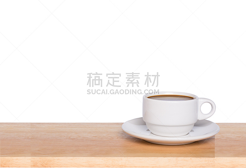咖啡杯,分离着色,木制,桌子,白色,水平画幅,咖啡,无人,书桌,陶瓷制品