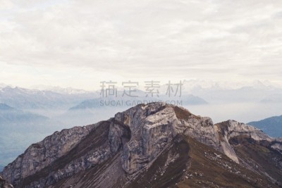 曙暮光,雾,云景,山口,云,黄昏,自然美,林区,石竹类属植物,自然荒野区