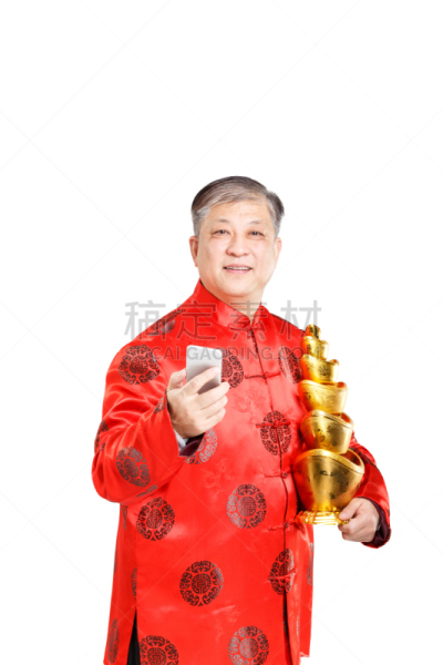 官吏,春节,老年男人,中国对联,铸锭,垂直画幅,新的,白色,中国,传统服装