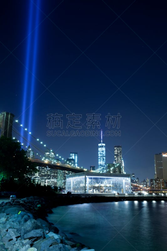 911纪念光碑,纽约,布鲁克林高地,布鲁克林大桥公园,曼哈顿下东区,纽约港,纪念活动,丹波区,布鲁克林,垂直画幅