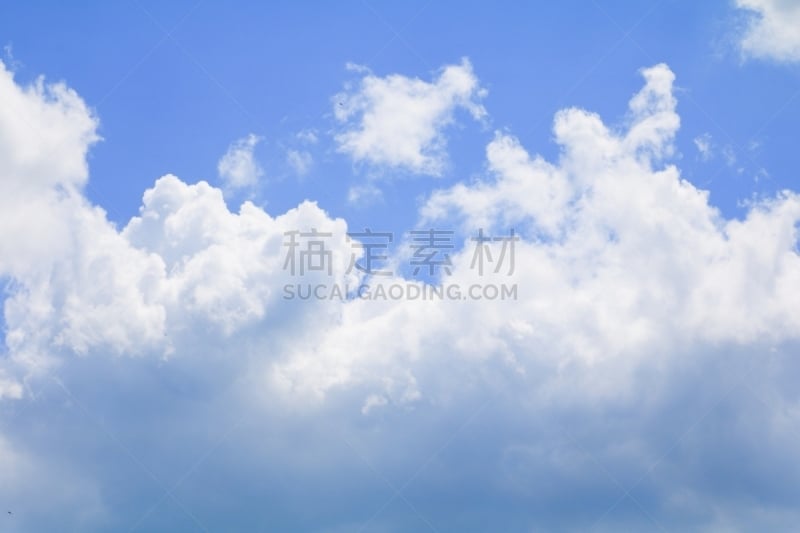 天空,背景,自然,色彩鲜艳,蓝色,自然美,云,巨大的,中国视野,臭氧洞