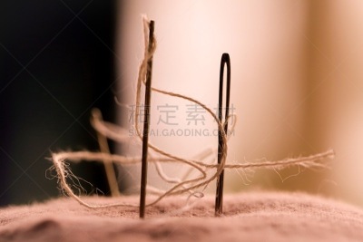 针,粉色,纺织品,图像,组物体,美国,南达科他州,无人,线,缝纫项目