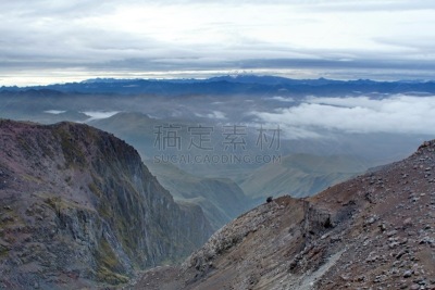 卡扬贝,火山,卡杨贝,拉丁美洲,图像,厄瓜多尔,无人,南美,户外,高处