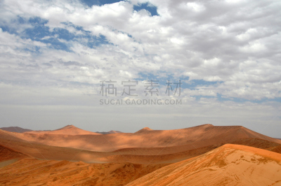 纳米布沙漠,沙丘,自然美,纳米布沙海,斯瓦考普穆德,死亡谷,苏丝斯黎,留白,水平画幅,沙子