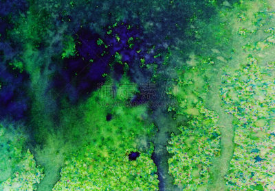 色彩鲜艳,背景,手工着色,绿色,蓝色,艺术,水彩画颜料,纹理,美术工艺,多样