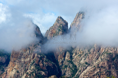 piana,科西嘉,世界遗产,特拉华,可西嘉岛,蓝色的海湾,波尔图,波多,水,天空