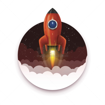 火箭,想法,矢量,背景,绘画插图,新创企业,创造力,从在宇宙飞船的角度拍摄,火箭加速器,航天飞机