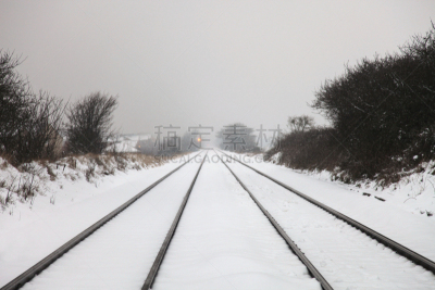 雪,火车,运动跑道,贝里圣埃德蒙兹,萨弗克,风,水平画幅,无人,铁轨轨道,户外