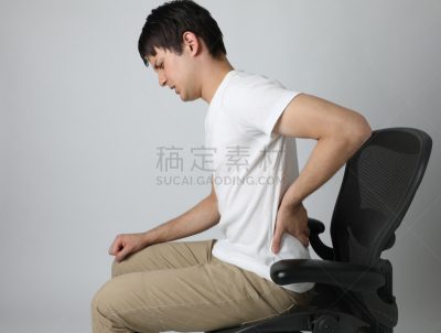 人的头部,痛苦,下背部,青年男人,椎间盘突出,颈部挥鞭样损伤,疝,抑制的,背痛,头痛