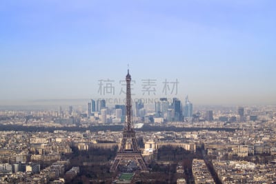 埃菲尔铁塔,都市风景,巴黎,蒙特帕斯大厦,拉德芳斯,国际著名景点,视角,法国,浪漫,橙色