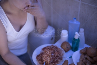 进食障碍,危险,暴食症,神经性厌食症,营养不良,贫血症,强迫性的,扭曲的