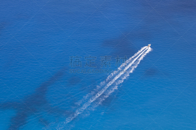 海洋,摩托艇,水,水平画幅,夏天,户外,干净,图像,方向,白色