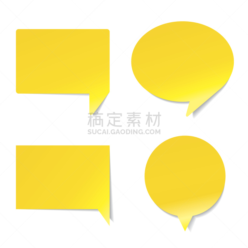 黄色,气球,便签,纸气球,留言板,黄色背景,胶带,告示牌,背景分离,彩色背景