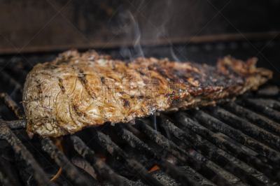 格子烤肉,牛排,名人吐槽节目,火盆,碳烤,烤串,烤牛肉,金属格栅,煤,水平画幅