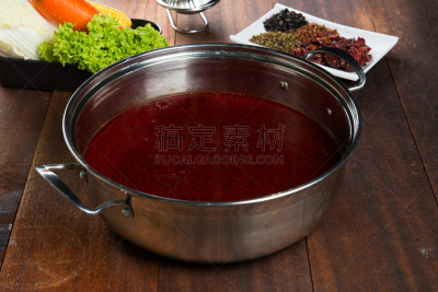 香料,波特派,传统,蔬菜,热,食品,酱汁,餐具,辣椒,餐馆