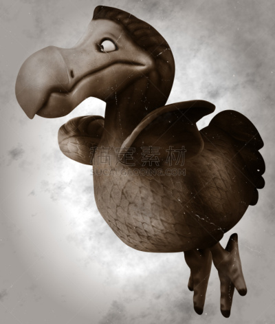 古代巨鸟,古生物学,垂直画幅,野生动物,形状,绘画插图,符号,鸟类,古老的,动物学