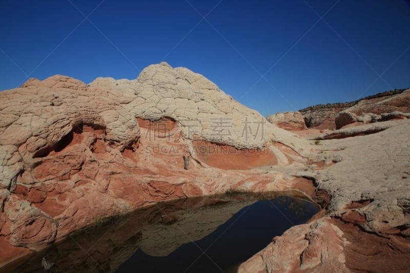 白色,亚利桑那,口袋,巴里亚高原,科约特丘,朱砂悬崖,帕里亚峡谷,弗米利恩,escalante,纪念碑