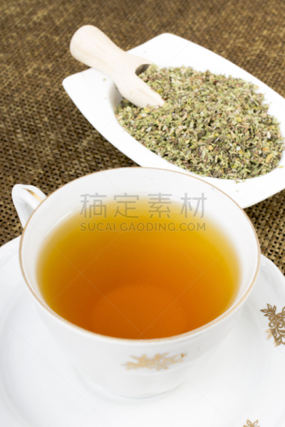 茶树,草本,干燥食品,垂直画幅,干花,木匙,莱姆病,叶子,健康食物