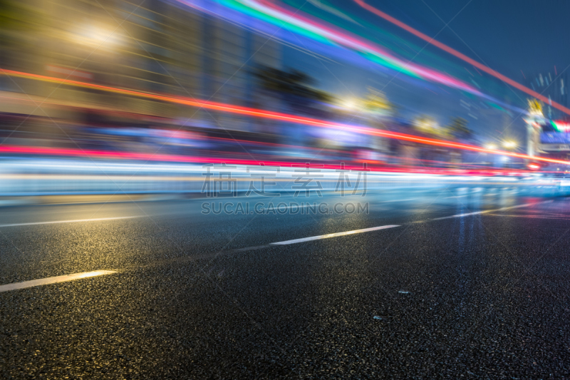 夜晚,城市,交通,陆用车,曙暮光,都市风景,现代,天津市,城镇