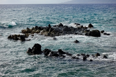 水,岛,岩石,旅途,纯净,泰兹威尔,热带气候,火山岩,私密,水湾