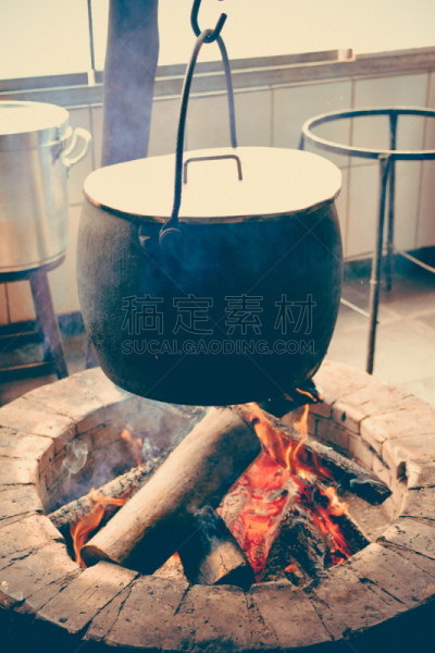 铁,大锅炉,垂直画幅,住宅房间,金属,室内,热,厨房,烹调,摄影