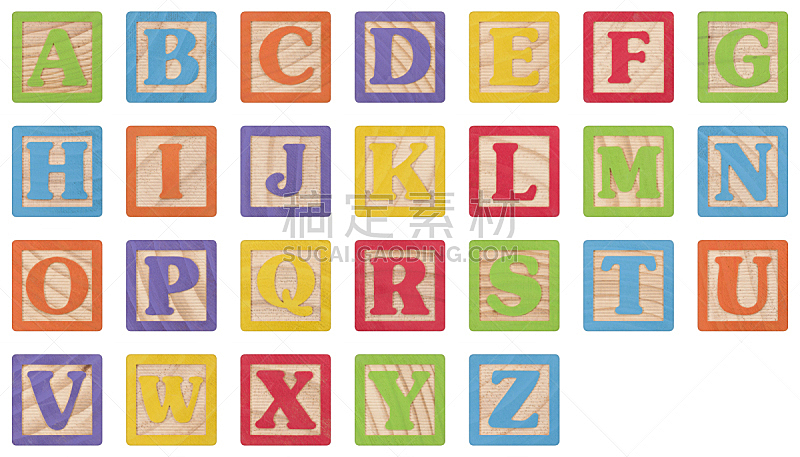 字母,木托,大写字母,美国,水平画幅,嬉戏的,木制,无人,块状,幼儿园