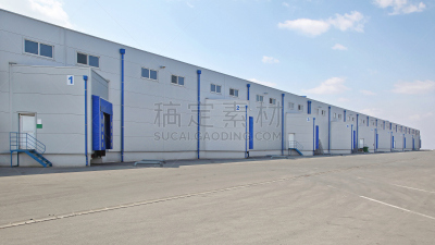 装卸港,仓库,水平画幅,建筑,配送中心,无人,货运,建筑外部,货物集装箱,门