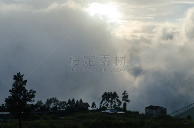 马来西亚,沙巴州,自然,风景,云,图像,无人,户外,天空,水平画幅