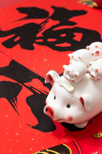 历书,猪年,2019,传统,春节,新年前夕,十二生肖,传统节日,猪,动物