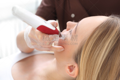 美容院,注射器,美,青春期,替代疗法,辅导讲座,酸,水平画幅,疤