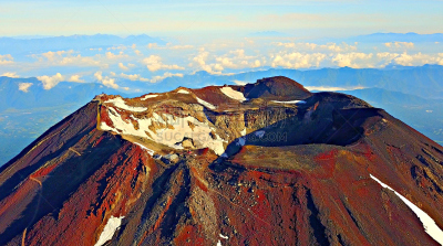富士山,水平画幅,山,无人,成品,日本,富士探险公园,浅间神社,摄影