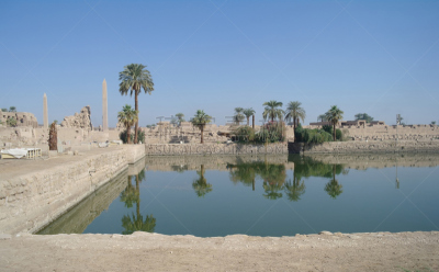 卡尔纳克神殿,灵性,湖,古代文明,水平画幅,沙子,符号,户外,rameses ii,输电塔