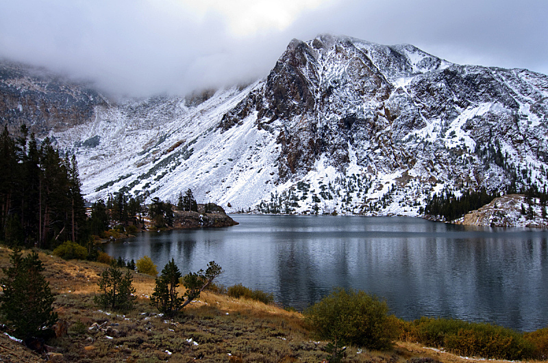 雪,湖,自然,水平画幅,地形,无人,户外,加利福尼亚,彩色图片,风景
