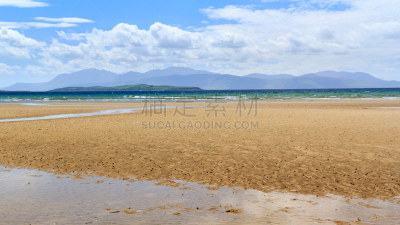 阿伦岛,海湾,美,旅游目的地,水平画幅,地形,无人,苏格兰,户外,海岸线