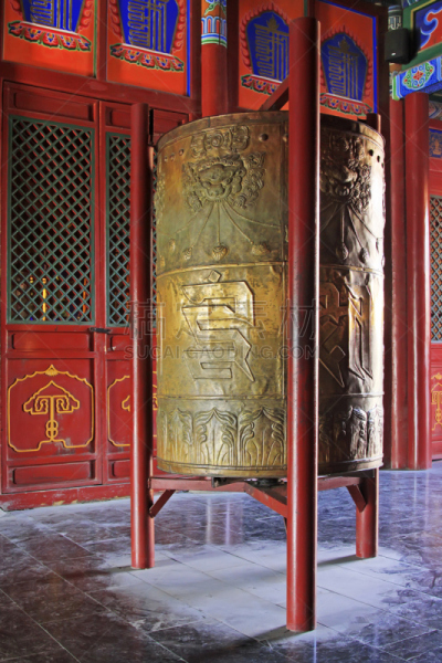 喇麻庙,内蒙古自治区,呼和浩特,2015年,城市,二月,巨大的,数字6,自立