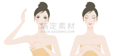 女人,美,淋巴系统,健康保健,自然美,头发,化妆用品,拇指,面部表情,发型