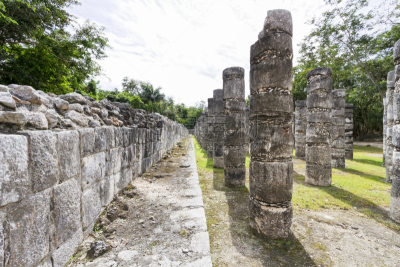 Chichen Itza Mayan ruins, Mexico.